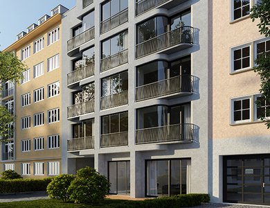 Nymphenburger Straße, München