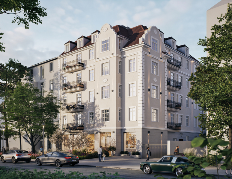 Nymphenburger Straße, München